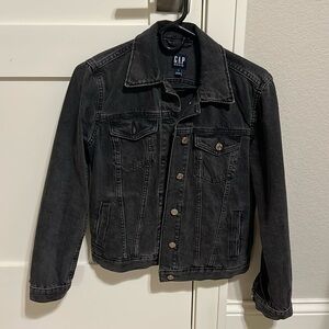 Black Denim Jacket, GAP